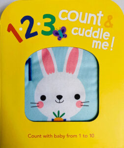 123 Count & Cuddle Me !  Rabbit