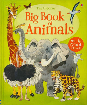 Big Book Of Animals By The Usborne