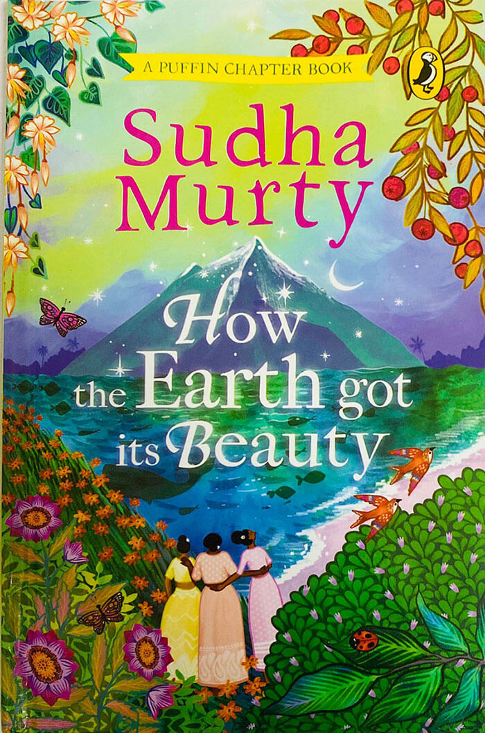 How the earth got its beauty