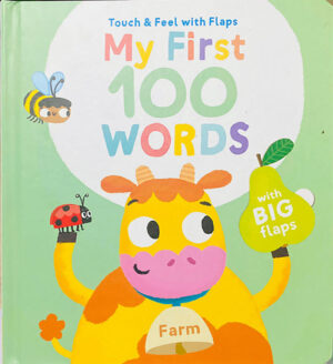 My First 100 Words Farm Touch and feel and lift the flap book