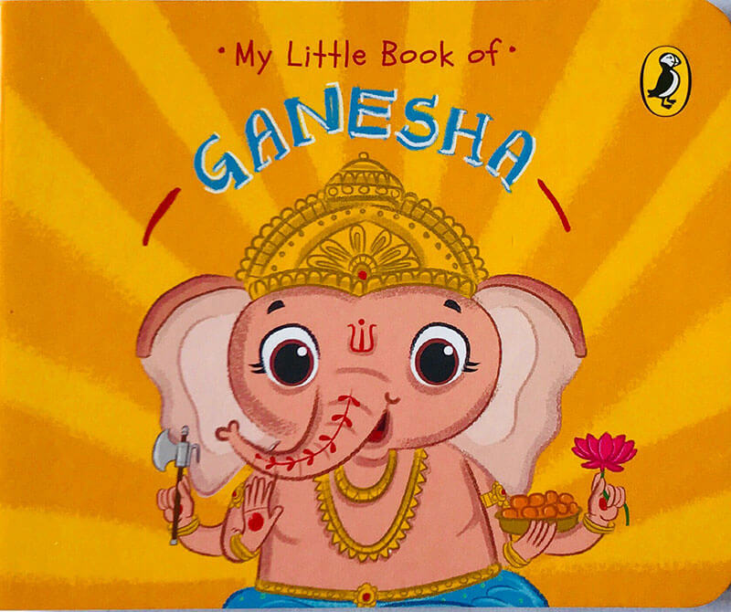 My little book of Ganesha