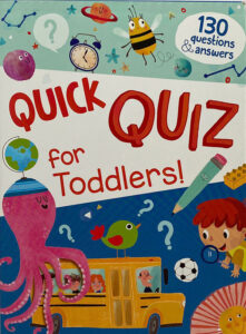 Quick Quiz For Toddlers