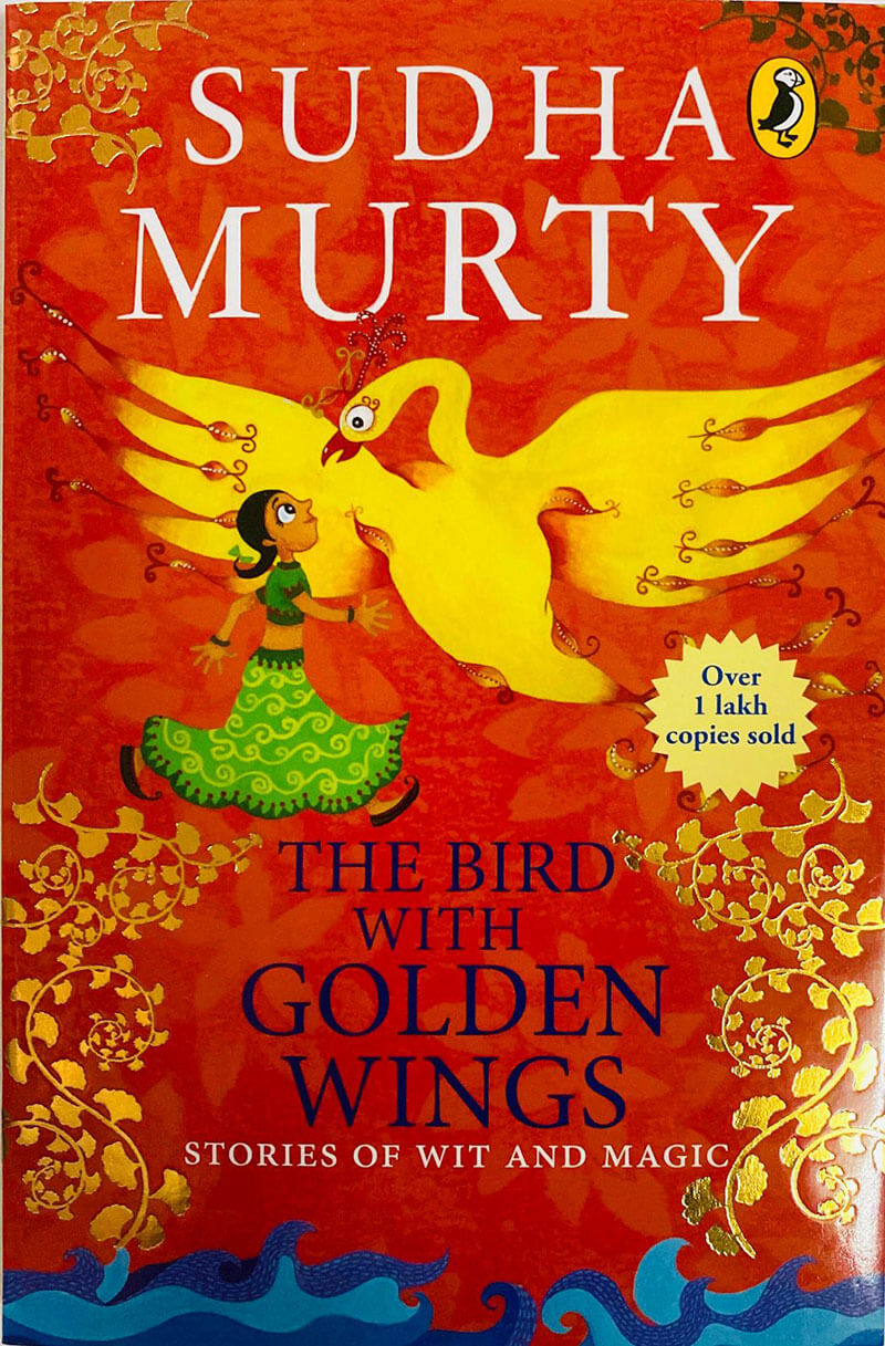 The bird with golden wings