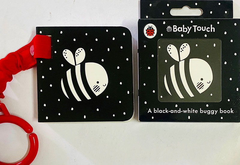 Baby Touch: A Black-And-White Buggy Book Baby Touch: A Black-And-White Buggy Book