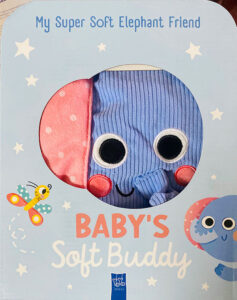 Baby's Soft Buddy Elephant My Super Soft Elephant Friend