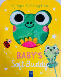 Baby's Soft Buddy Frog My Super Soft Frog Friend
