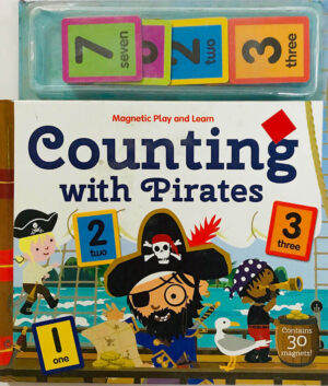 Magnetic Play And Learn: Counting With Pirates