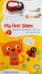 My first Steps : Where is the cat?
