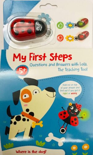 My First Steps: Where is the Dog?