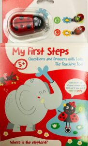 My First Steps: Where is the Elephant