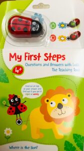 My First Steps : Where is the Lion ?
