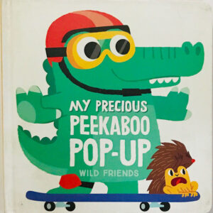 My Playful Peekaboo Pop-Up : WILD Friends