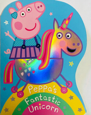 Peppa Pig: Peppa's Fantastic Unicorn Shaped Board Book