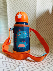 Dino/Unicorn Theme Insulated Steel Water Bottle - 500ml