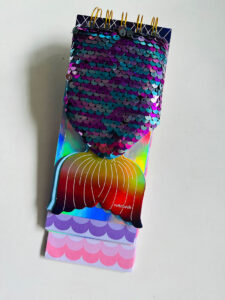 Mermaid Spiral Sequence Notepad