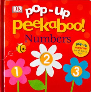 DK Peekaboo Pop-up Numbers