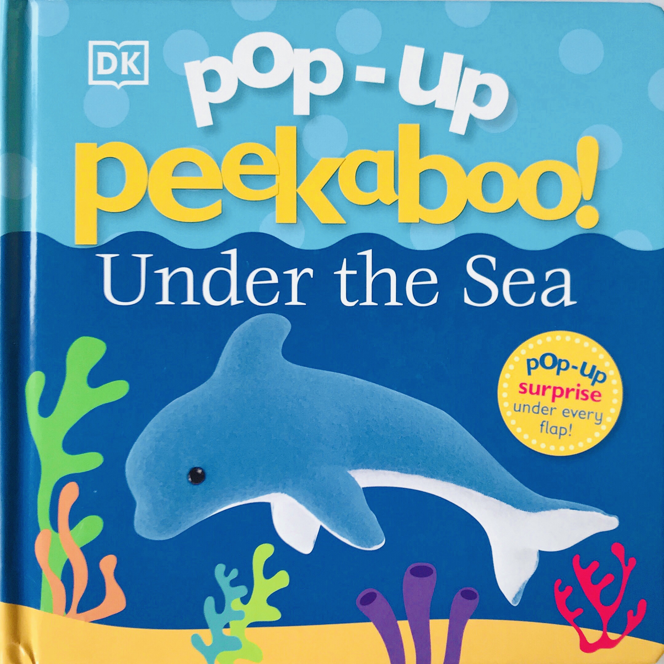 DK Peekaboo Pop-up Under the Sea
