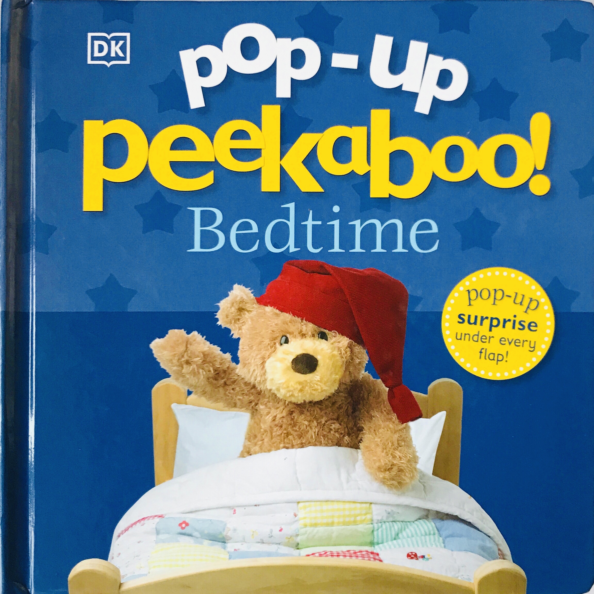 DK Peekaboo Pop-up Bedtime
