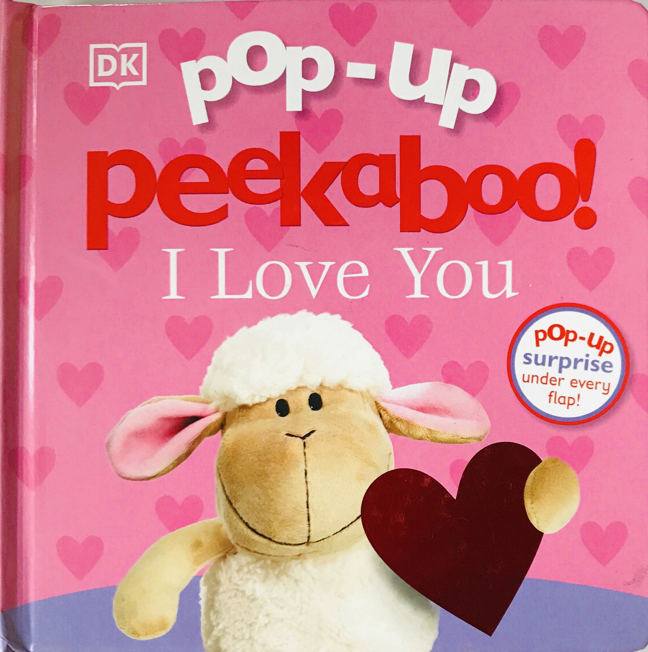 DK Peekaboo Pop-up I Love You!