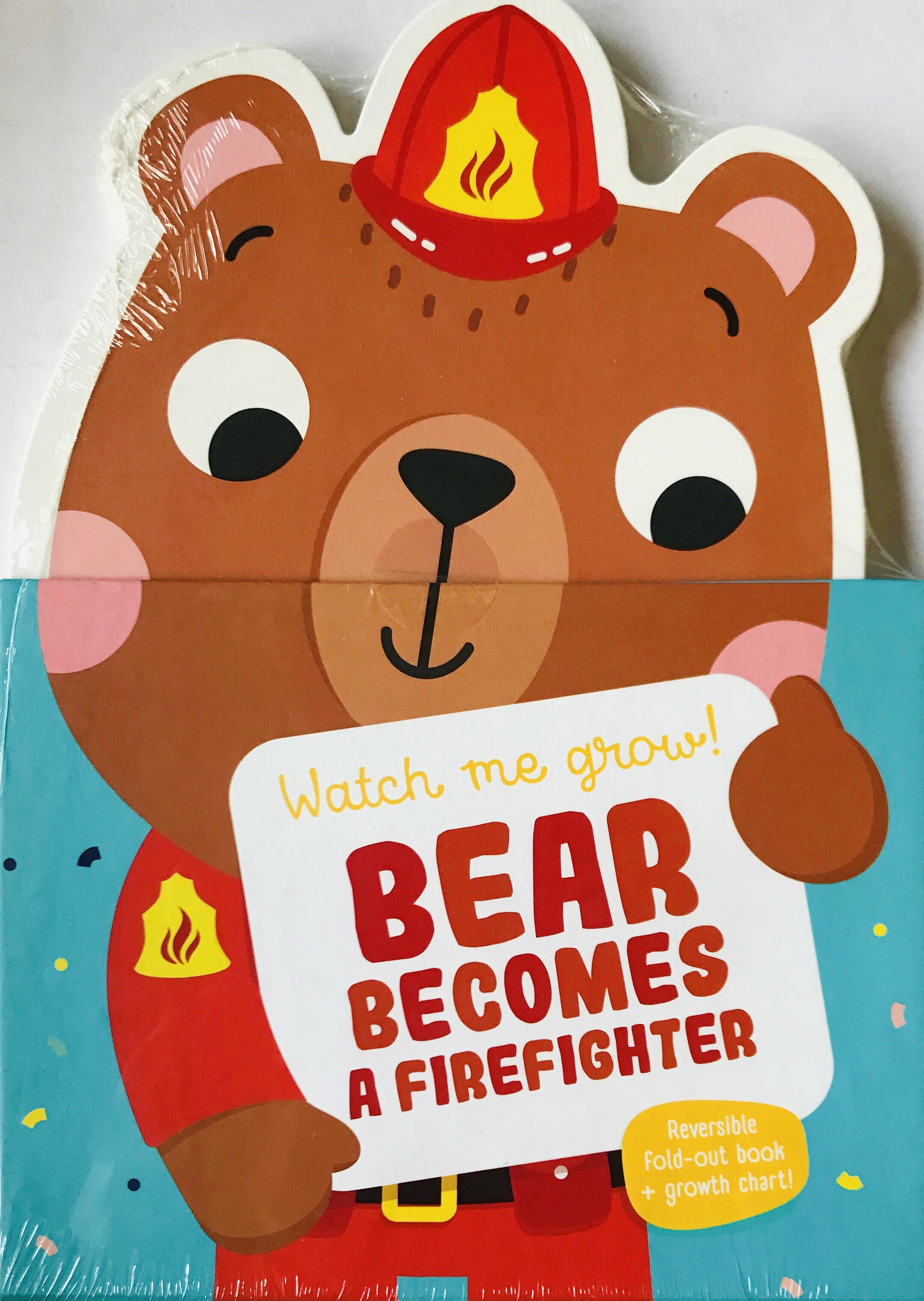 Bear becomes firefighter