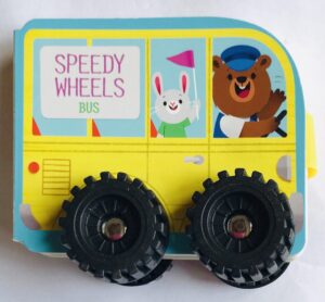 Speedy Wheels: Bus A Tyre book
