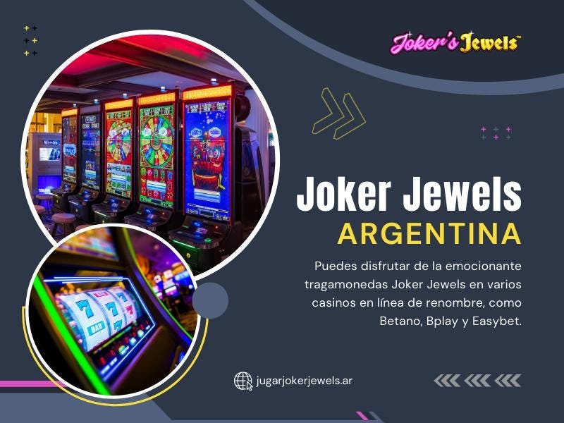 Joker jewels gratis argentina en Argentina