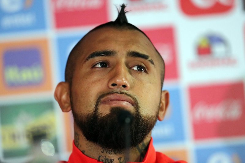 Mejor juega con el king arturo vidal en Chile