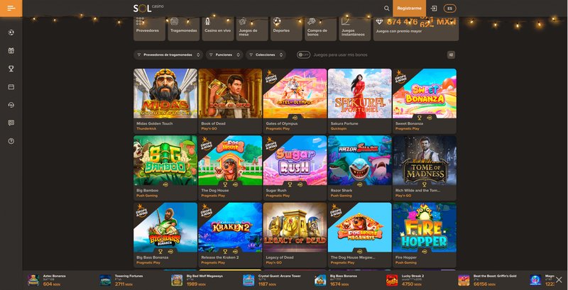 Sol casino peru in Peru